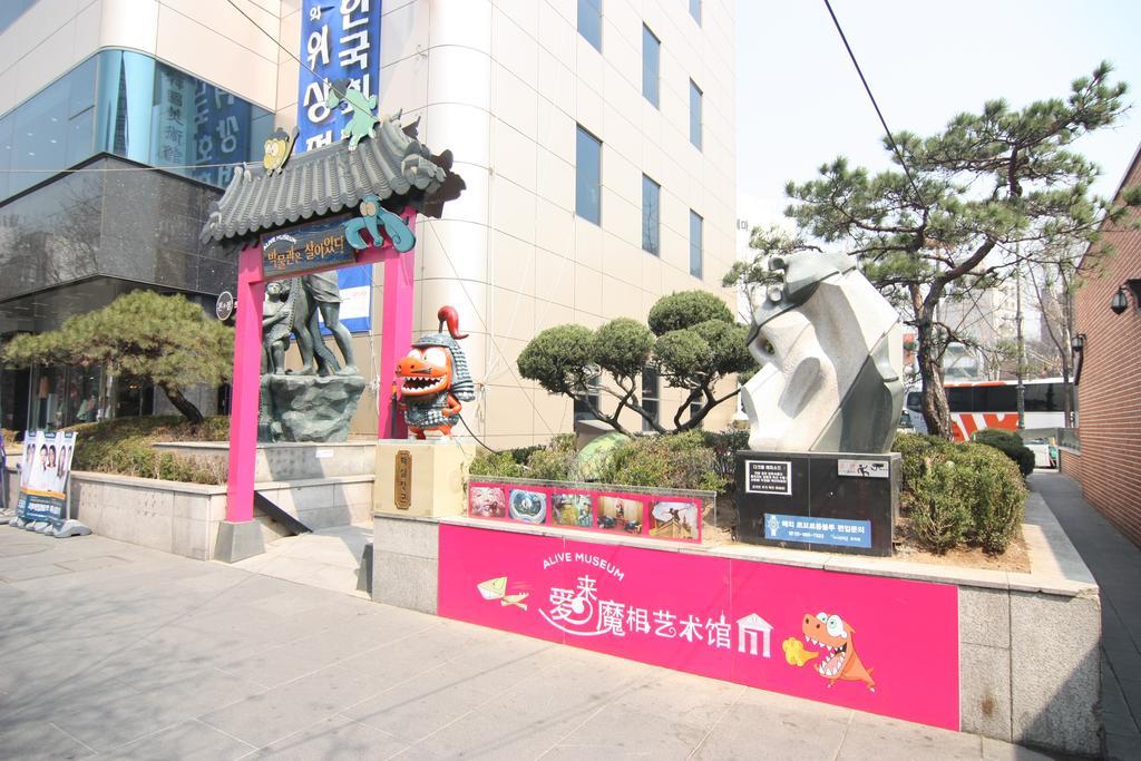 In Seoul Guesthouse Exterior photo