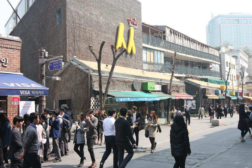 In Seoul Guesthouse Exterior photo
